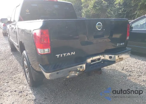 2012 Nissan Titan Sv z USA, uszkodzony, nr VIN 1N6AA0EC1CN311851
